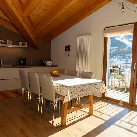 Lägenhet Casa Reit Bormio